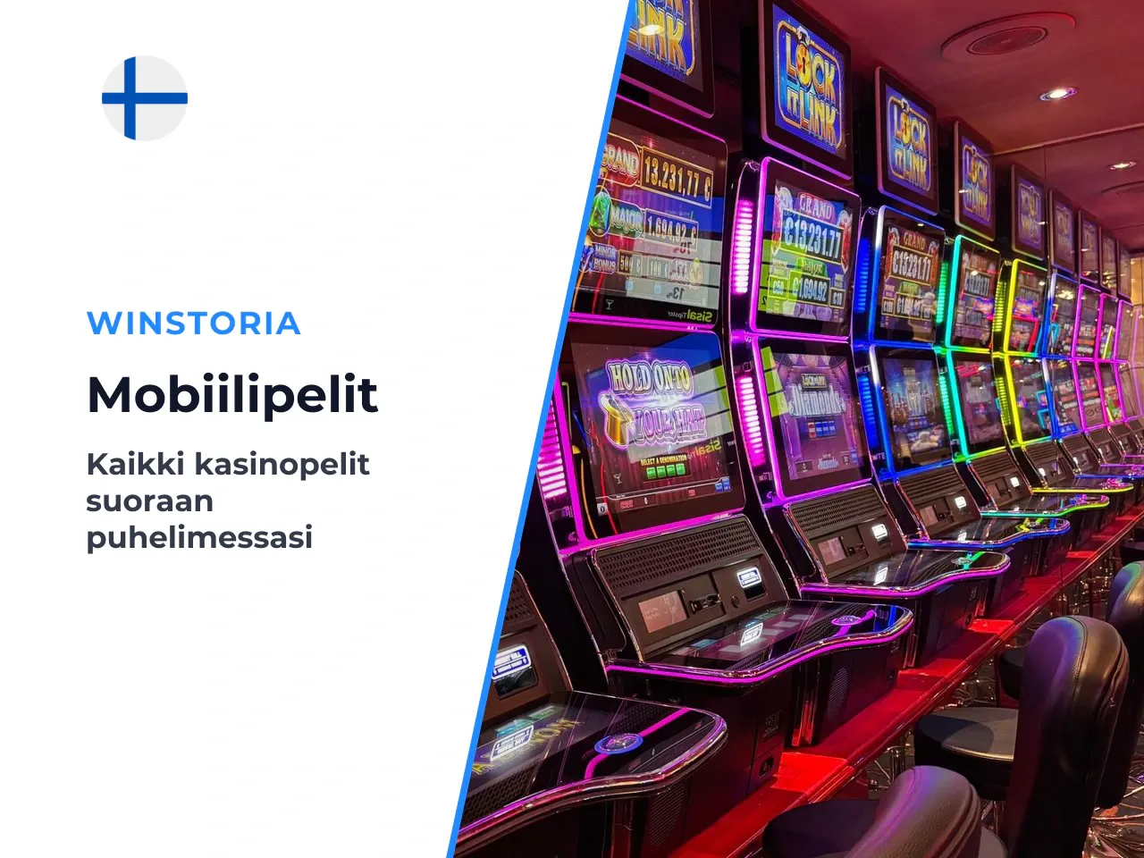 Winstoria casino mobile -pelit ja mobiilikäytettävyys