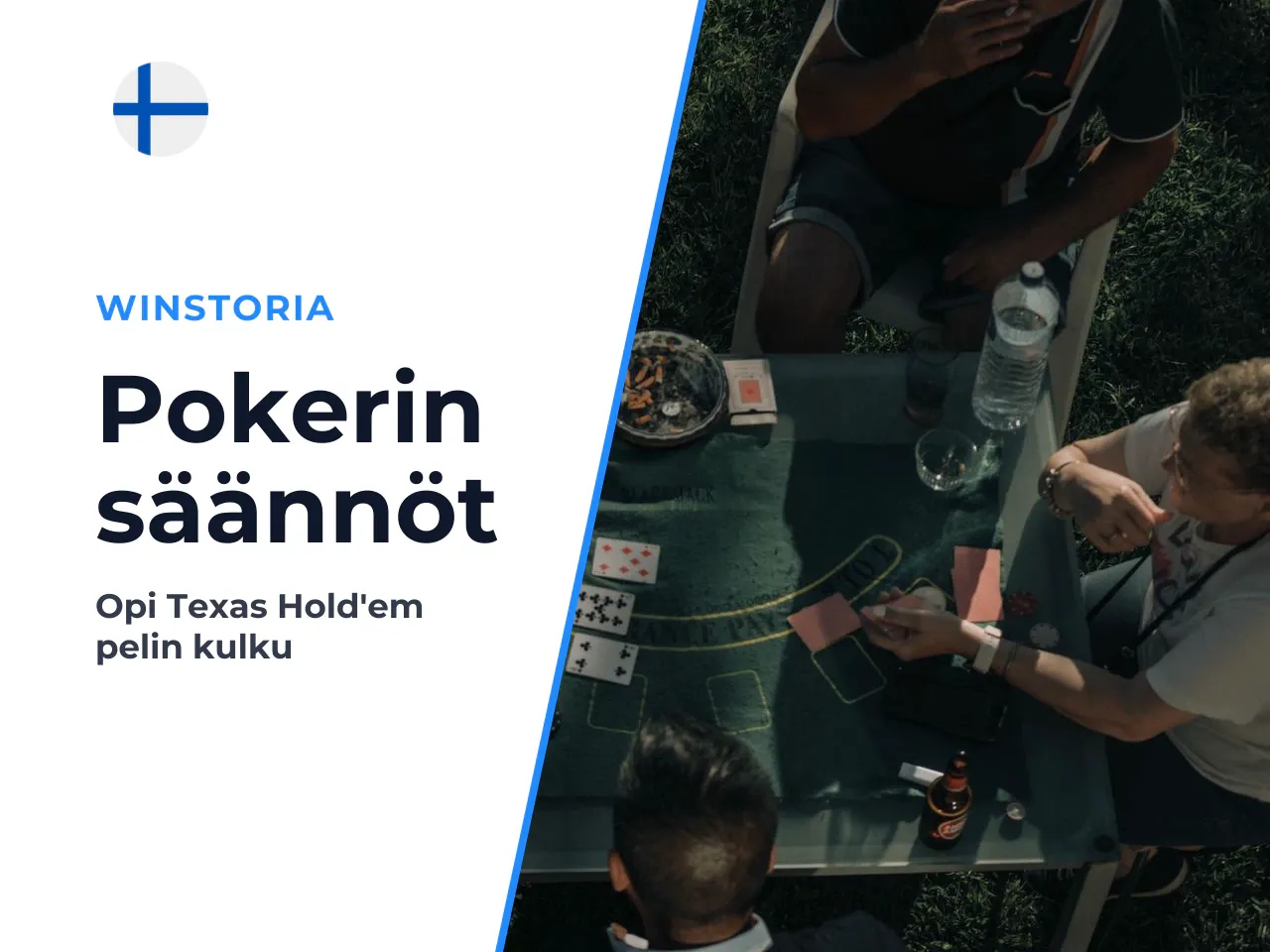 Texas Hold'em -säännöt vaihe vaiheelta. Texas