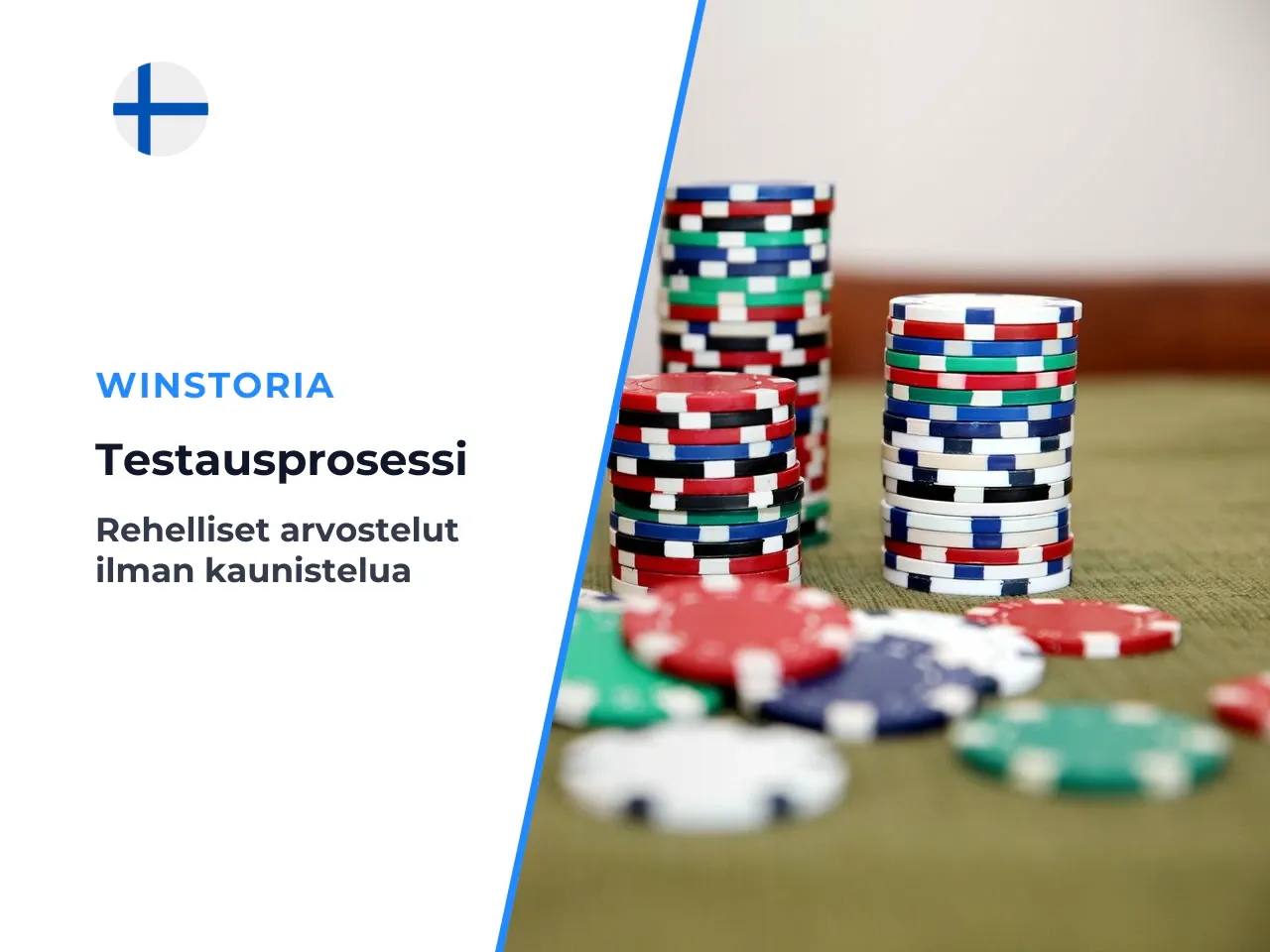 Näin testaamme kasinobonukset rahat sisään, rahat