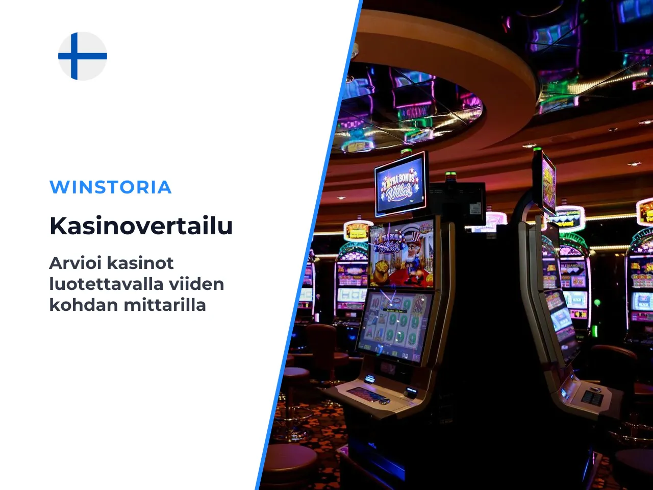 Konkreettinen tarkistuslista pelipaikan valintaan. Kasinobrändien tarjoukset