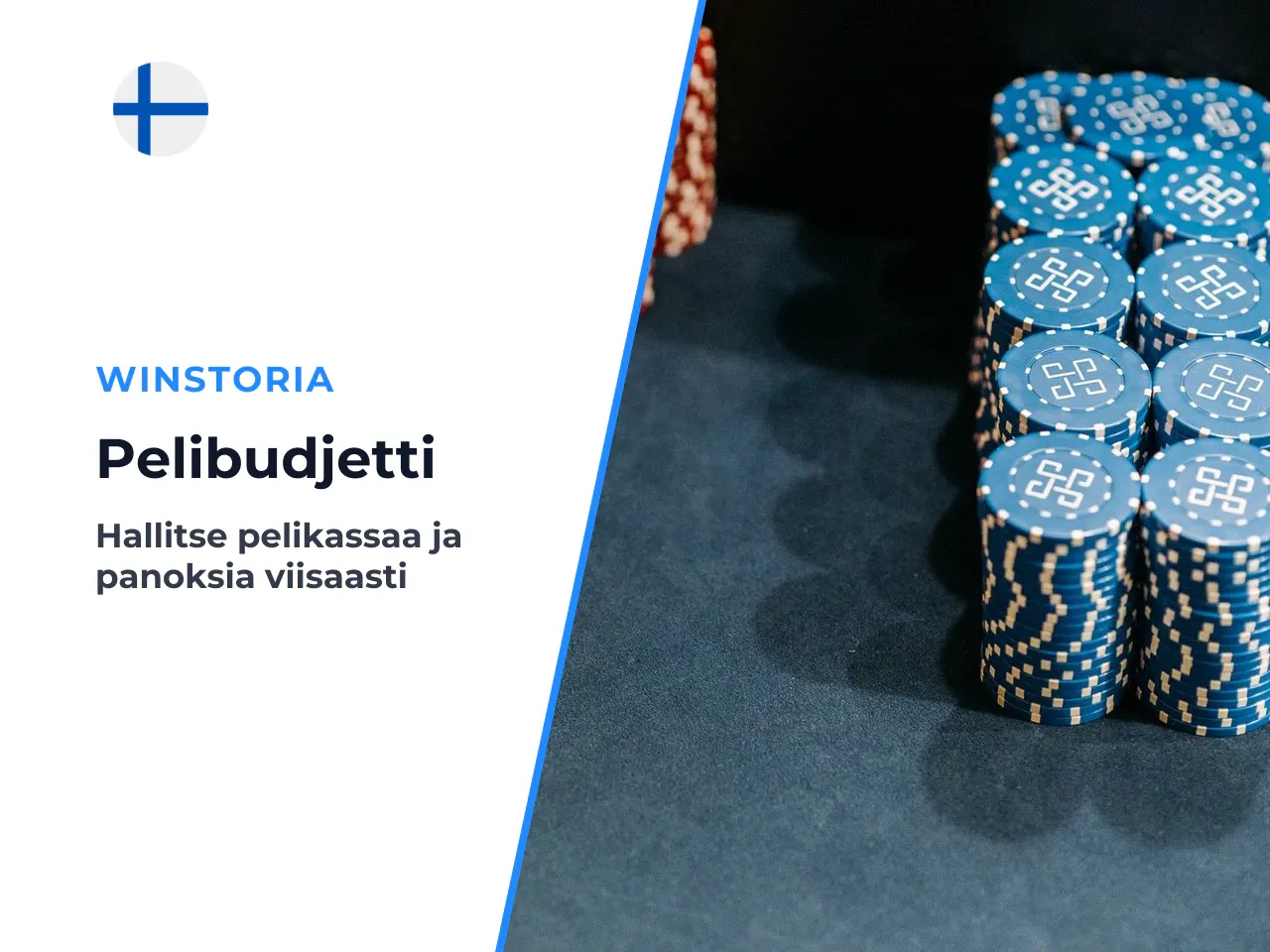 Pelikassan hallinta käytännössä. Sanotaan, että pelibudjetti