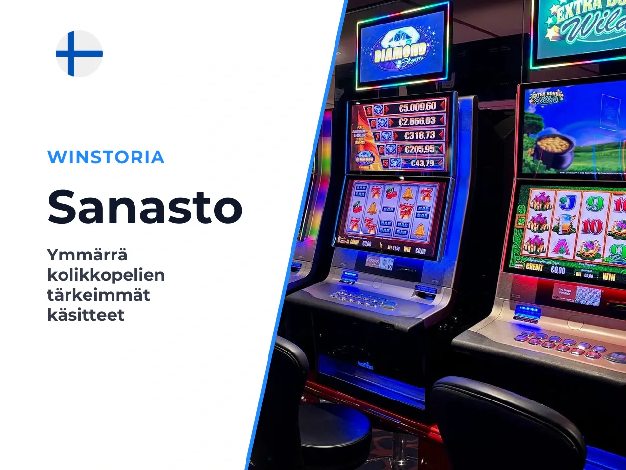 Sanasto aloittelijalle. Alla olevat termit toistuvat