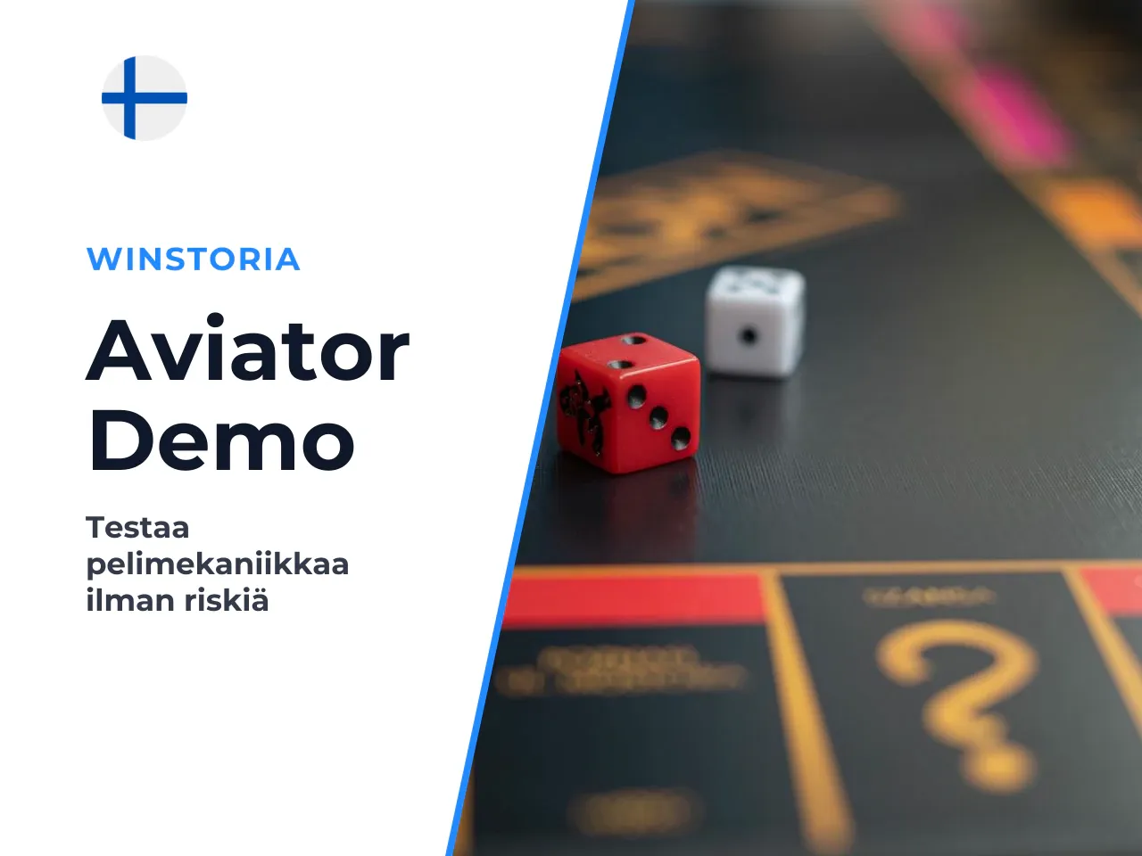 Aviator demo vai oikealla rahalla pelaaminen