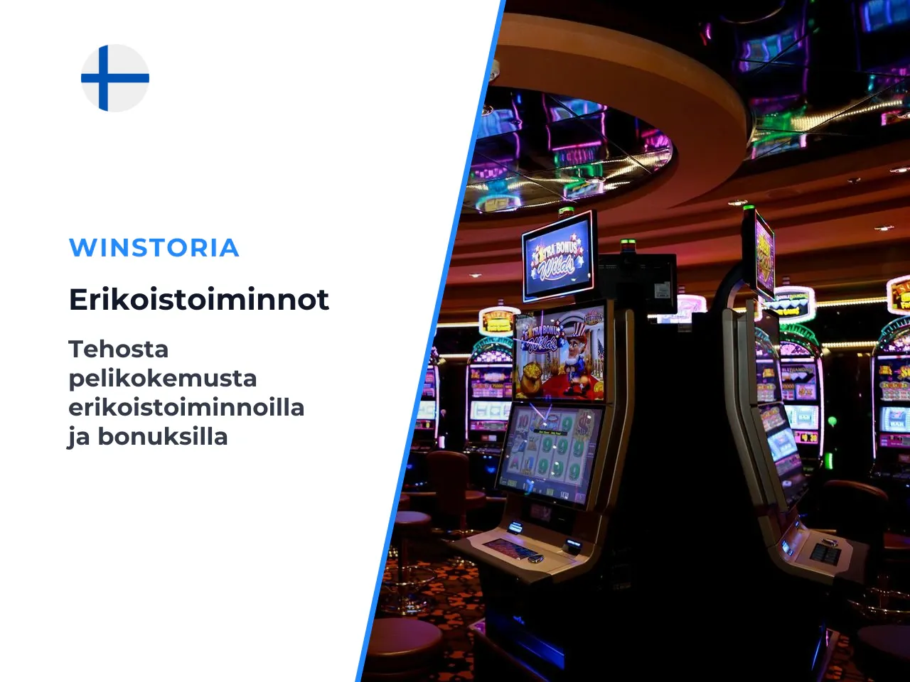 Ante Bet ja Bonus Buy -toiminnot
