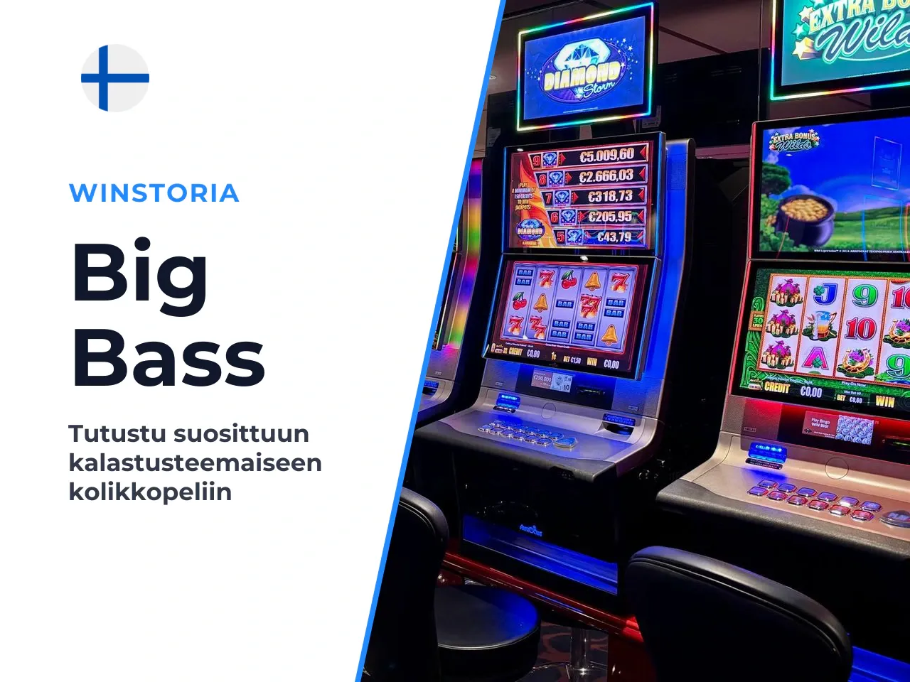 Mikä on Big Bass Bonanza 1000