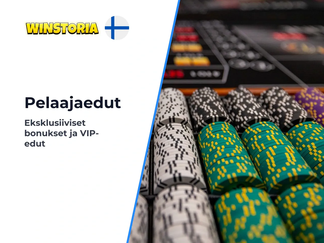 Reload-bonukset, käteispalautus ja VIP-ohjelma. Säännöllisille pelaajille
