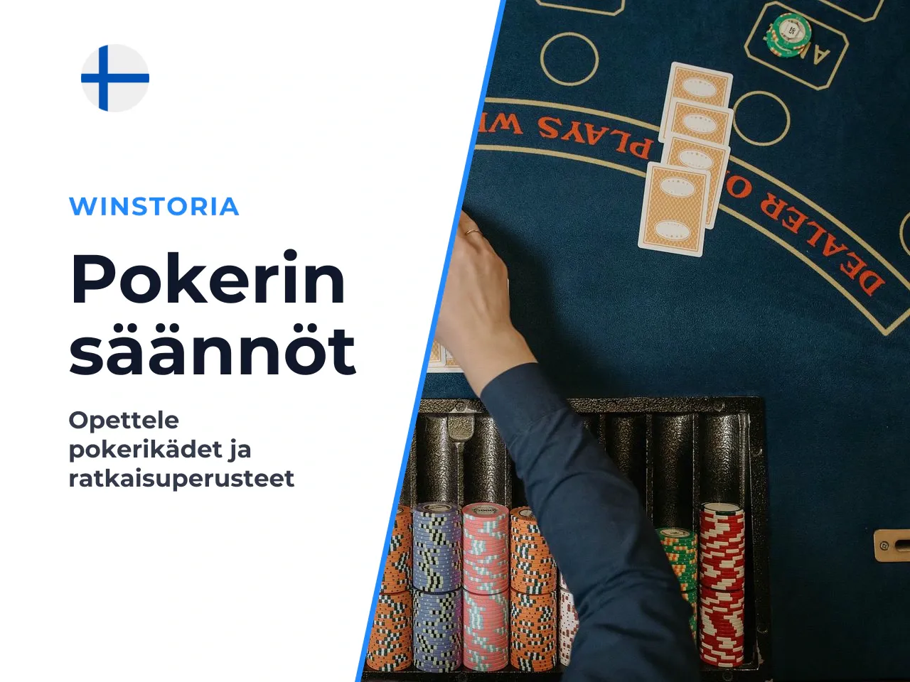Pari, korkein kortti ja kicker tasatilanteessa