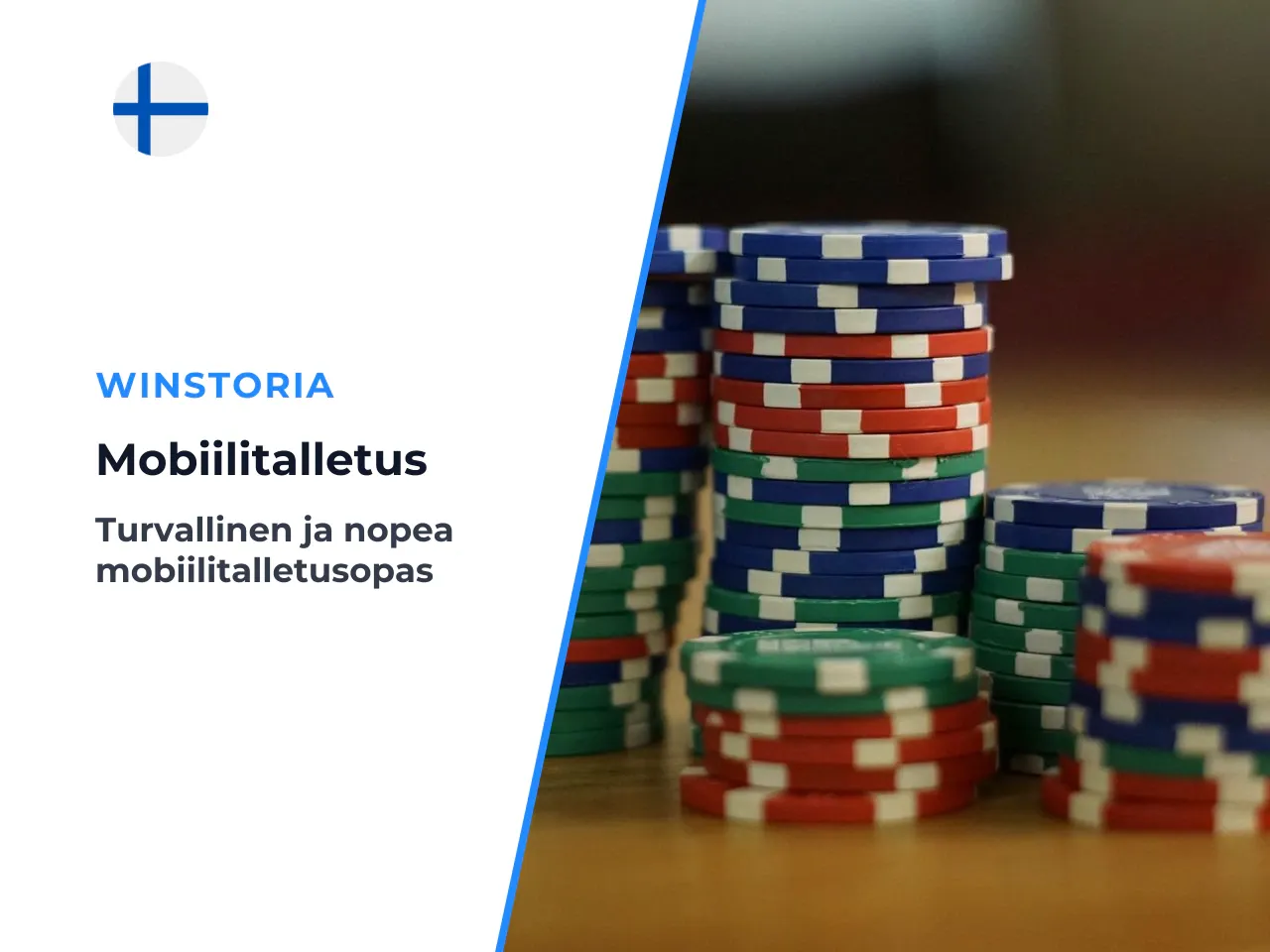 Tarkistuslista ennen ensimmäistä mobiilitalletusta - Varmista