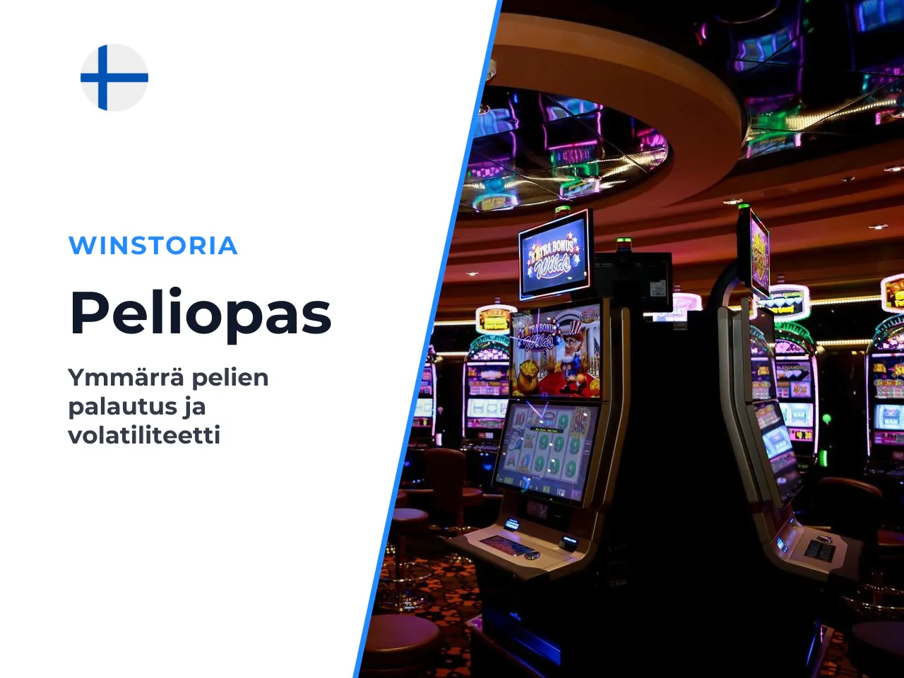 Näin luet RTP tä ja volatiliteettia
