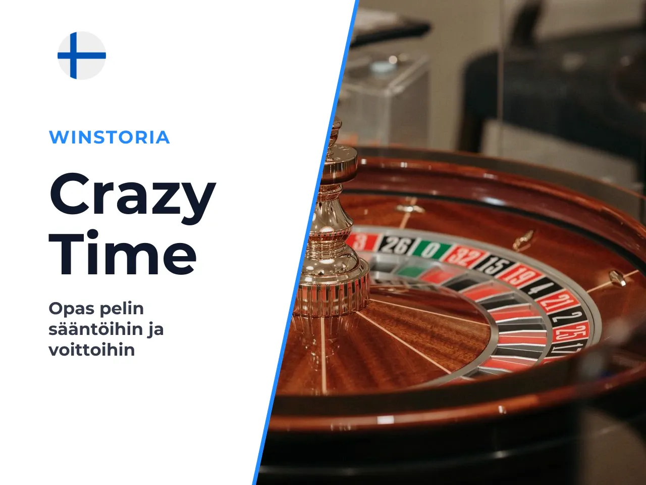 Crazy Time lyhyesti