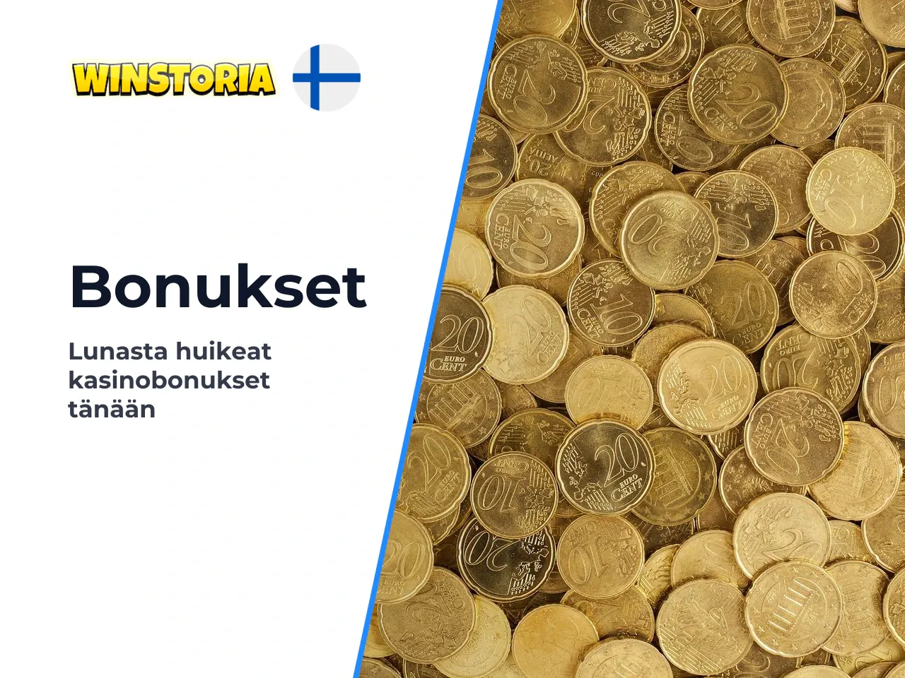 Winstoria Casino bonukset ja kampanjat. Winstoria