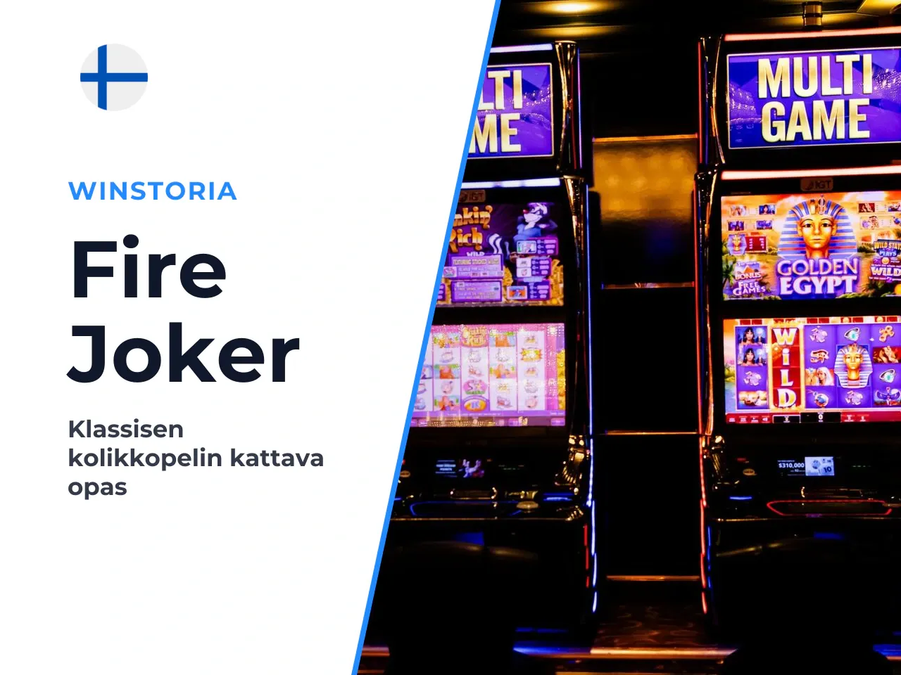 Fire Joker osana Play'n GO n
