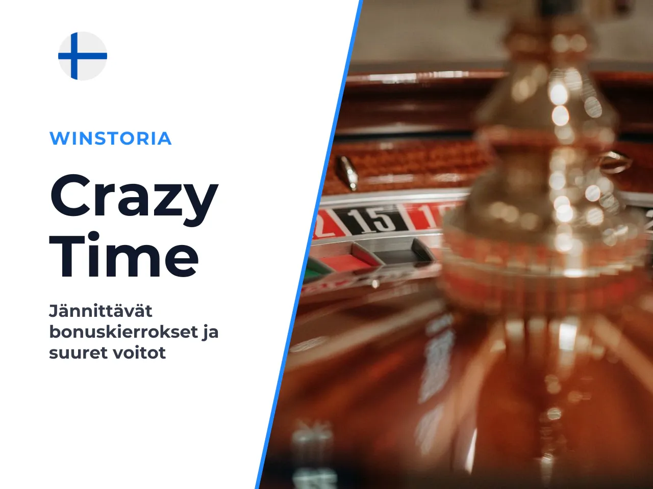 Crazy Time bonus pääbonuskierros. Aito Crazy