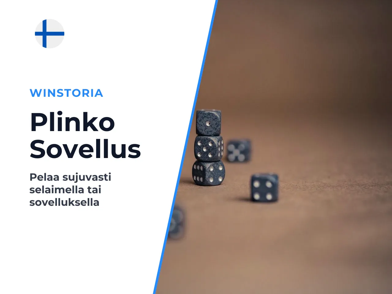 Pelaa Plinkoa selaimessa tai sovelluksella. Selaimessa