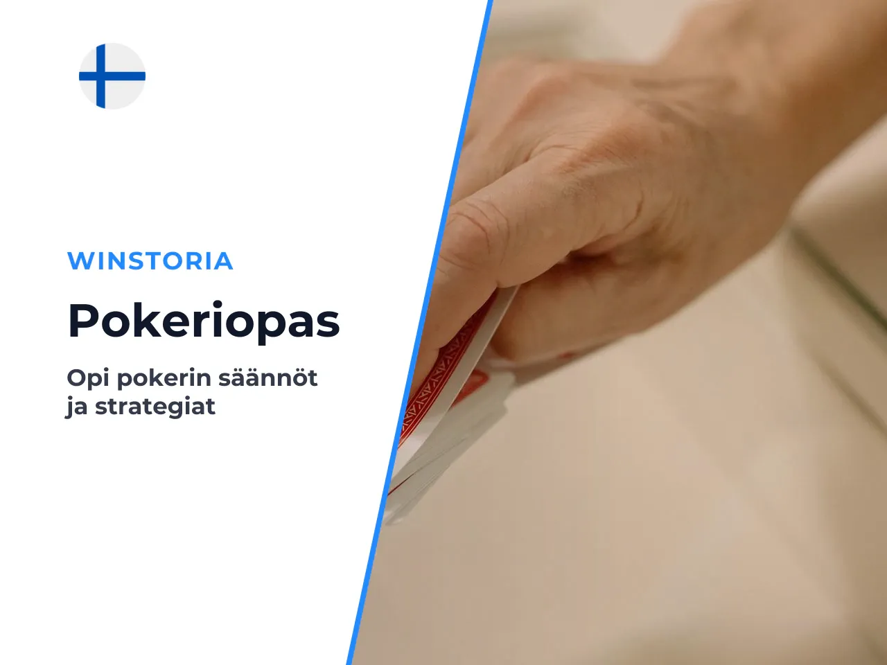 Texas Hold'em ja Omaha. Vaikka Texas