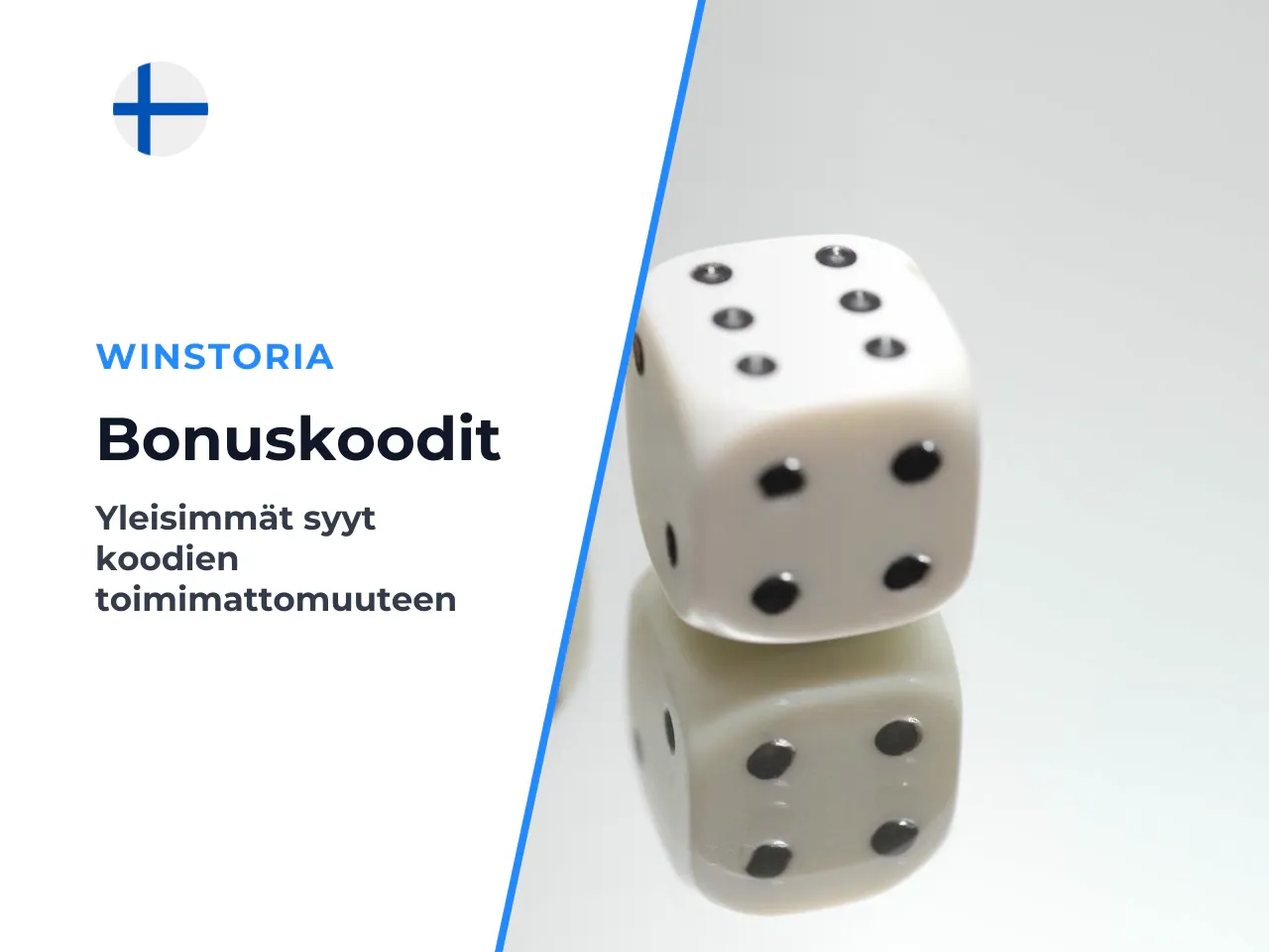 Miksi Winstoria bonus code ei välttämättä