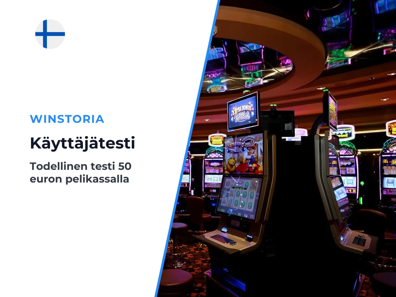 Toimituksen empiirinen testi 50 euron pelikassa