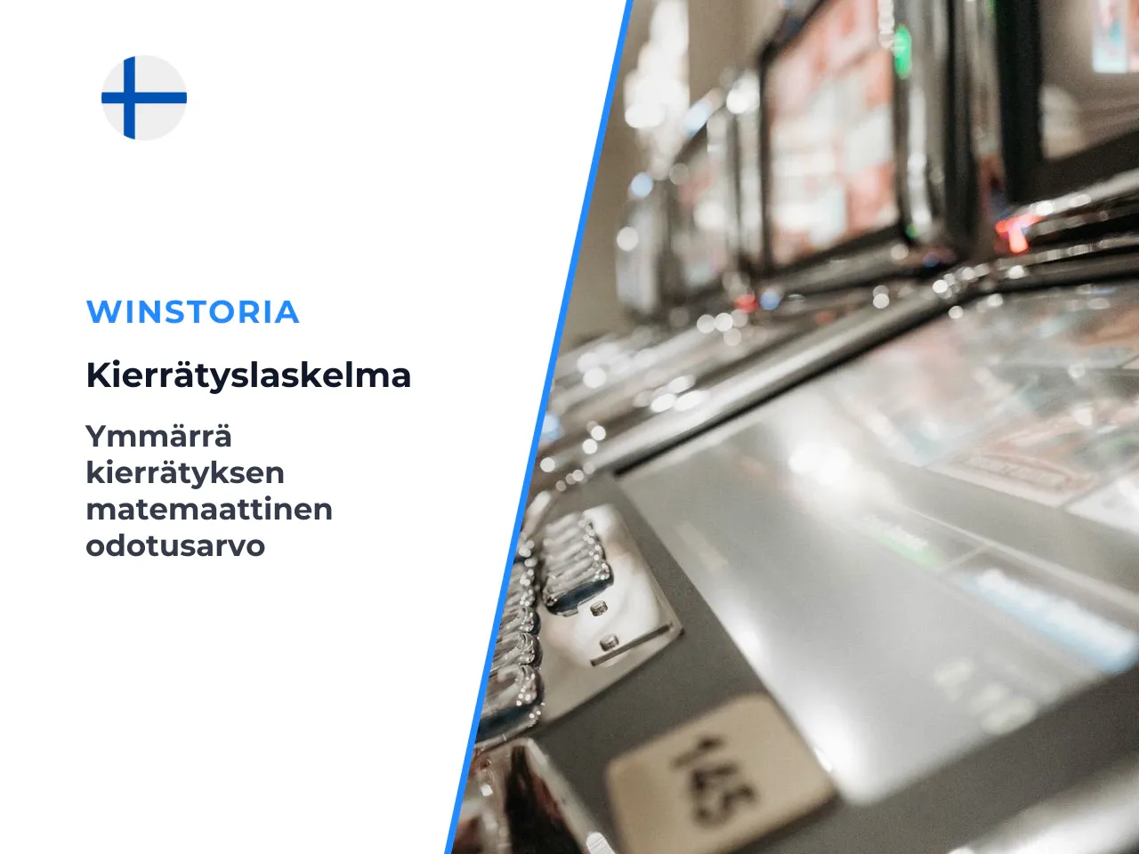 Laskelma tekee asian konkreettiseksi. Neljänsadan euron