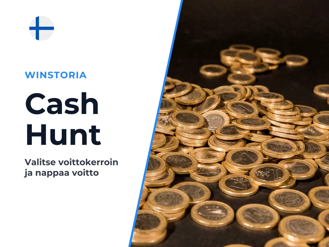 Cash Hunt kohteen valinta bonuskierroksella. Cash