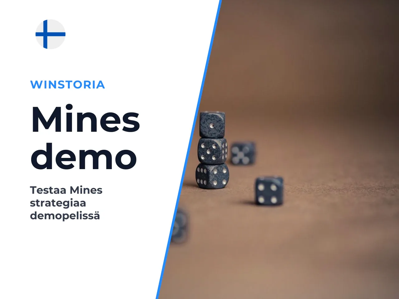 Mitä Mines-demossa voi testata. Demopelissä voi