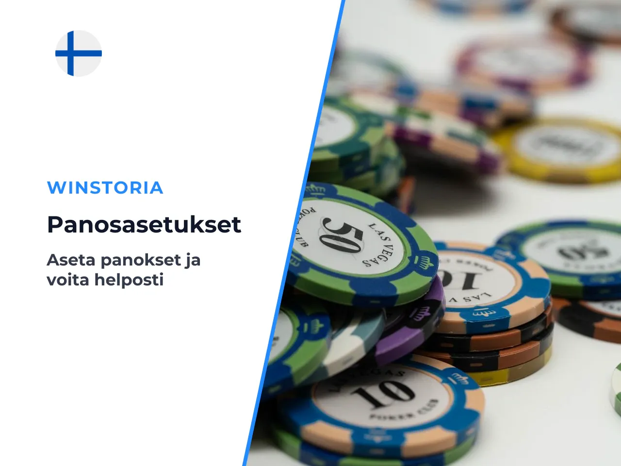 Panoksen asettaminen ja kertoimen seuraaminen. Aktiivisen