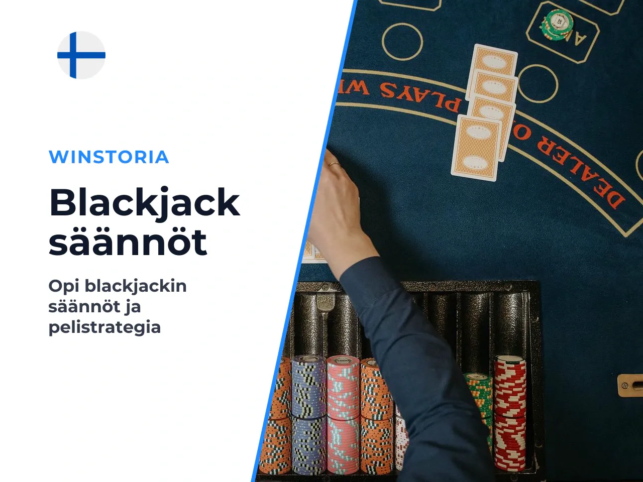 Blackjack säännöt ja pelin kulku vaihe