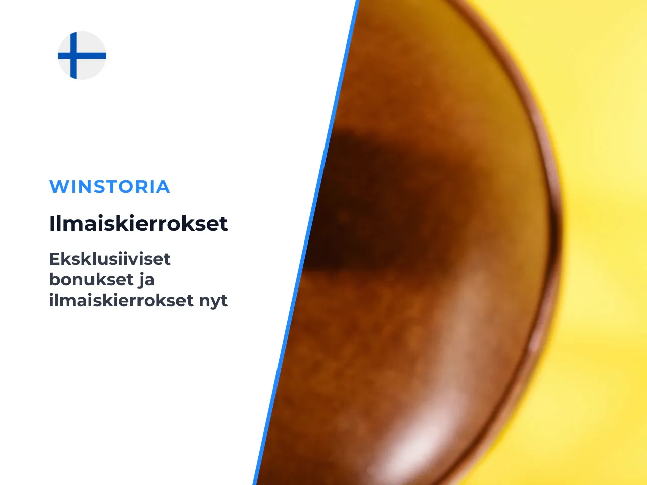 Winstoria no deposit bonus ja free
