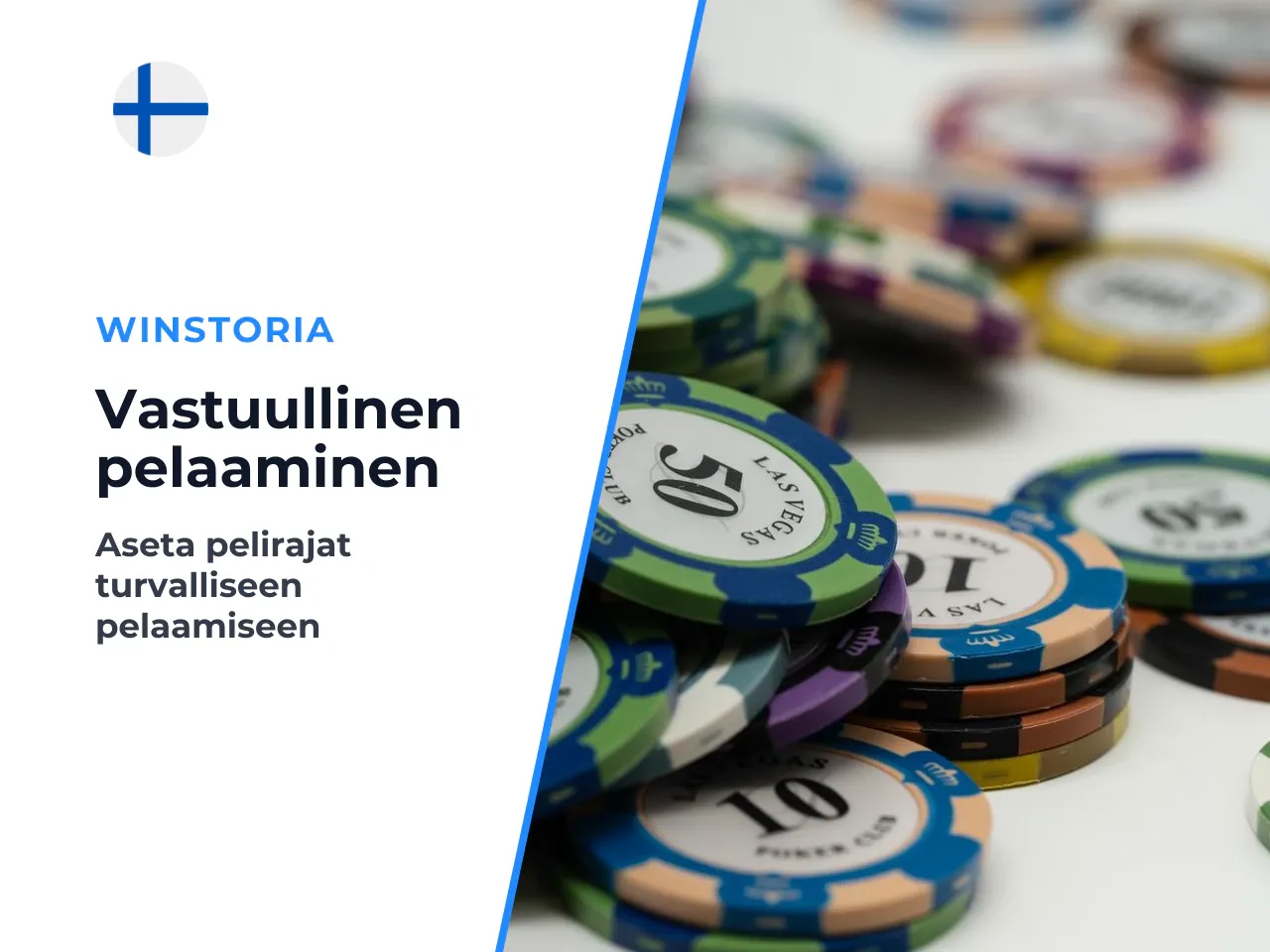 Vastuullisen pelaamisen työkalut rekisteröitymisessä. Pelirajat kannattaa