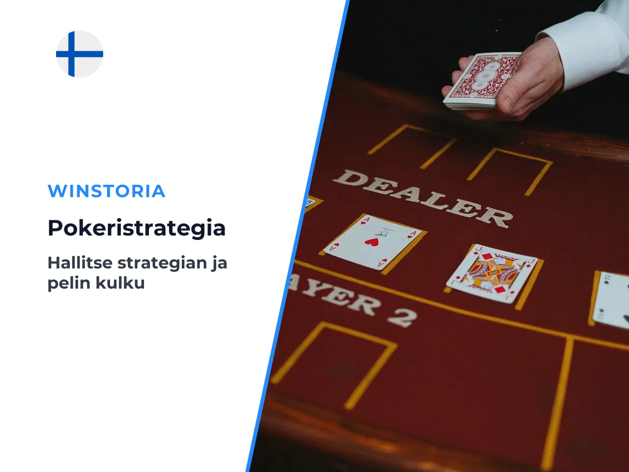 Fold, raise, call ja all-in käytännössä