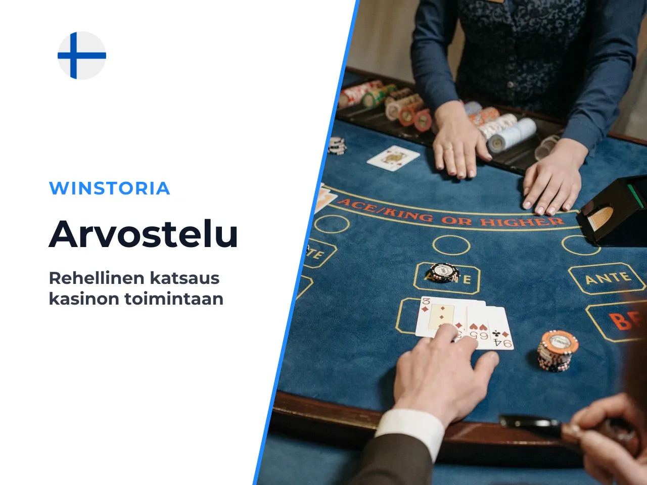 Winstoria Casino plussat ja miinukset käytännössä