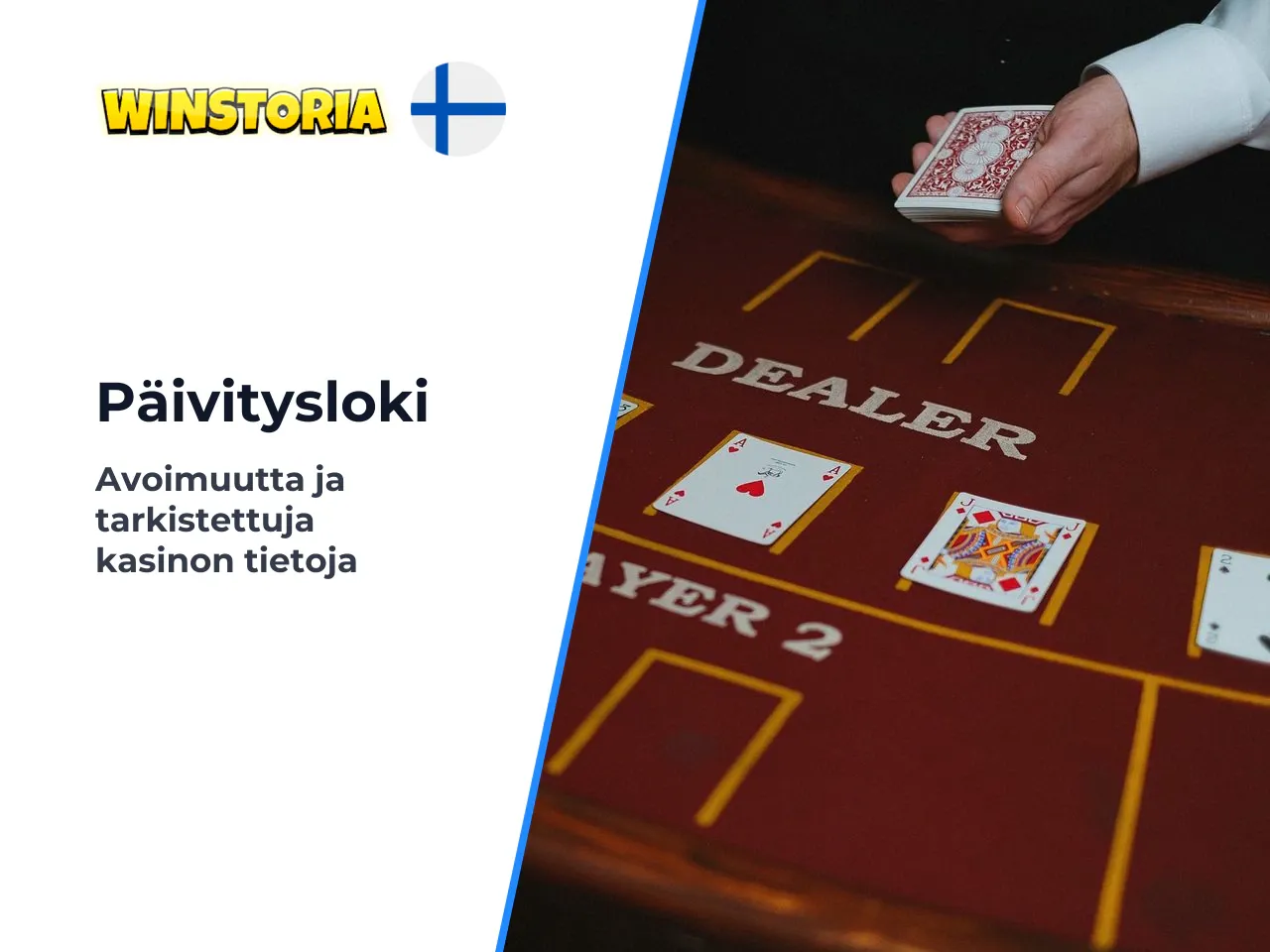 Päivitysloki ja oikaisut. Läpinäkyvyyden vuoksi kirjaamme