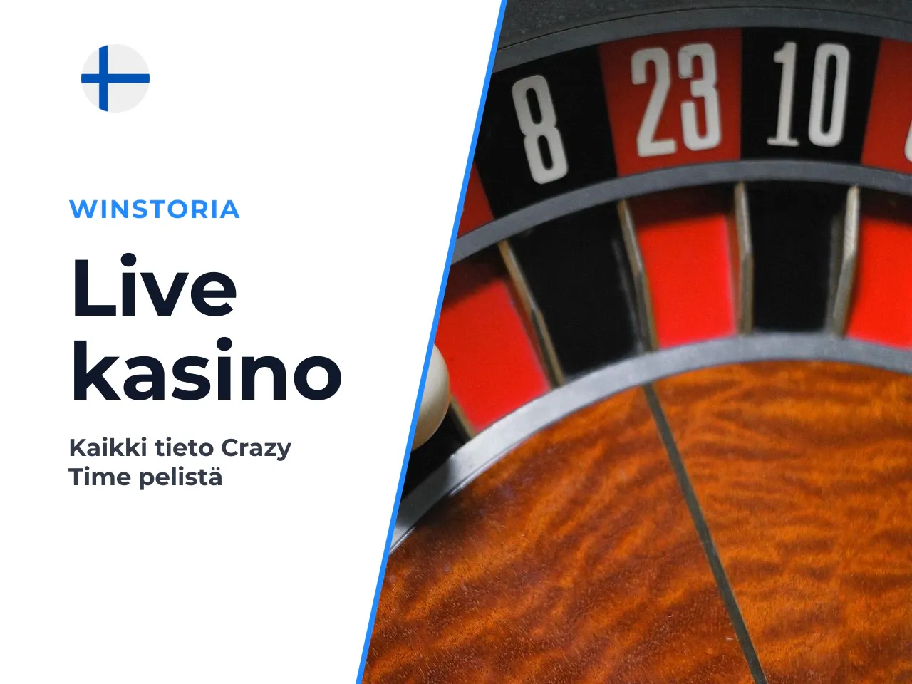 Live casino Crazy Timen pelinformaatti. Live