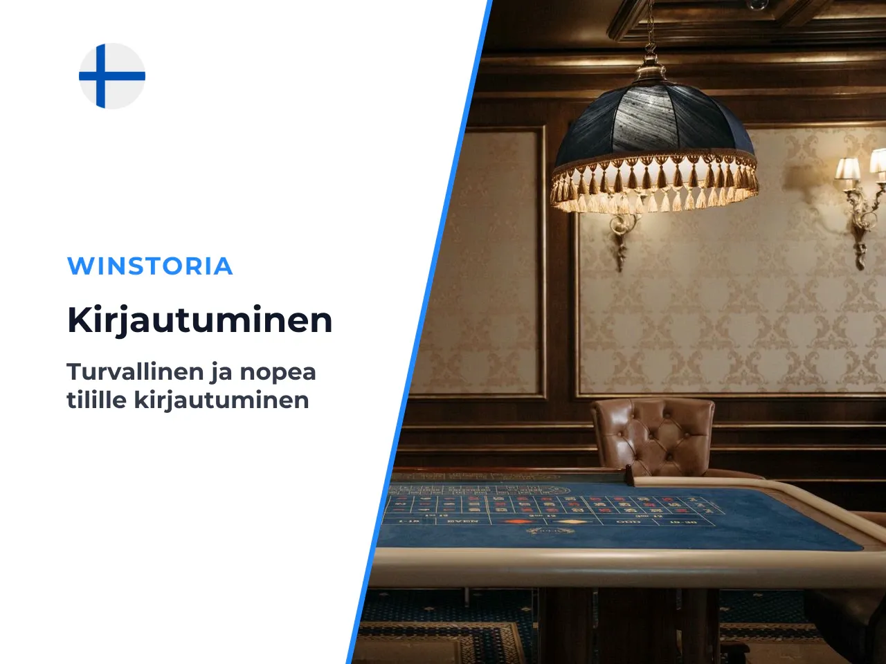 Kuinka kauan kirjautuminen Winstoria Casinolle kestää