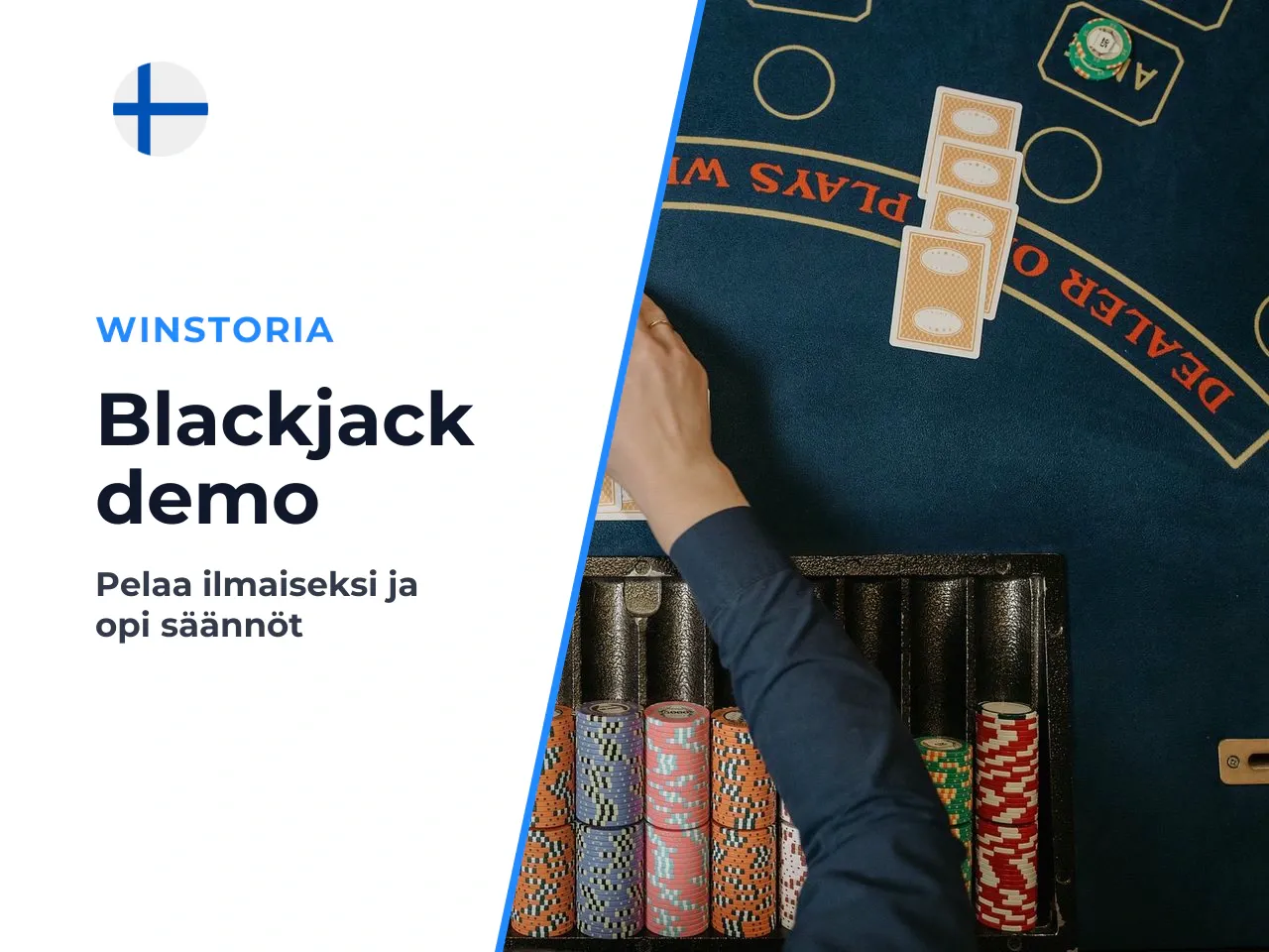 Blackjack demo ennen oikealla rahalla pelaamista