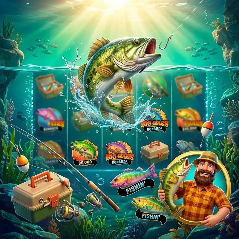 Big Bass Bonanza -arvostelu pelaa demoa