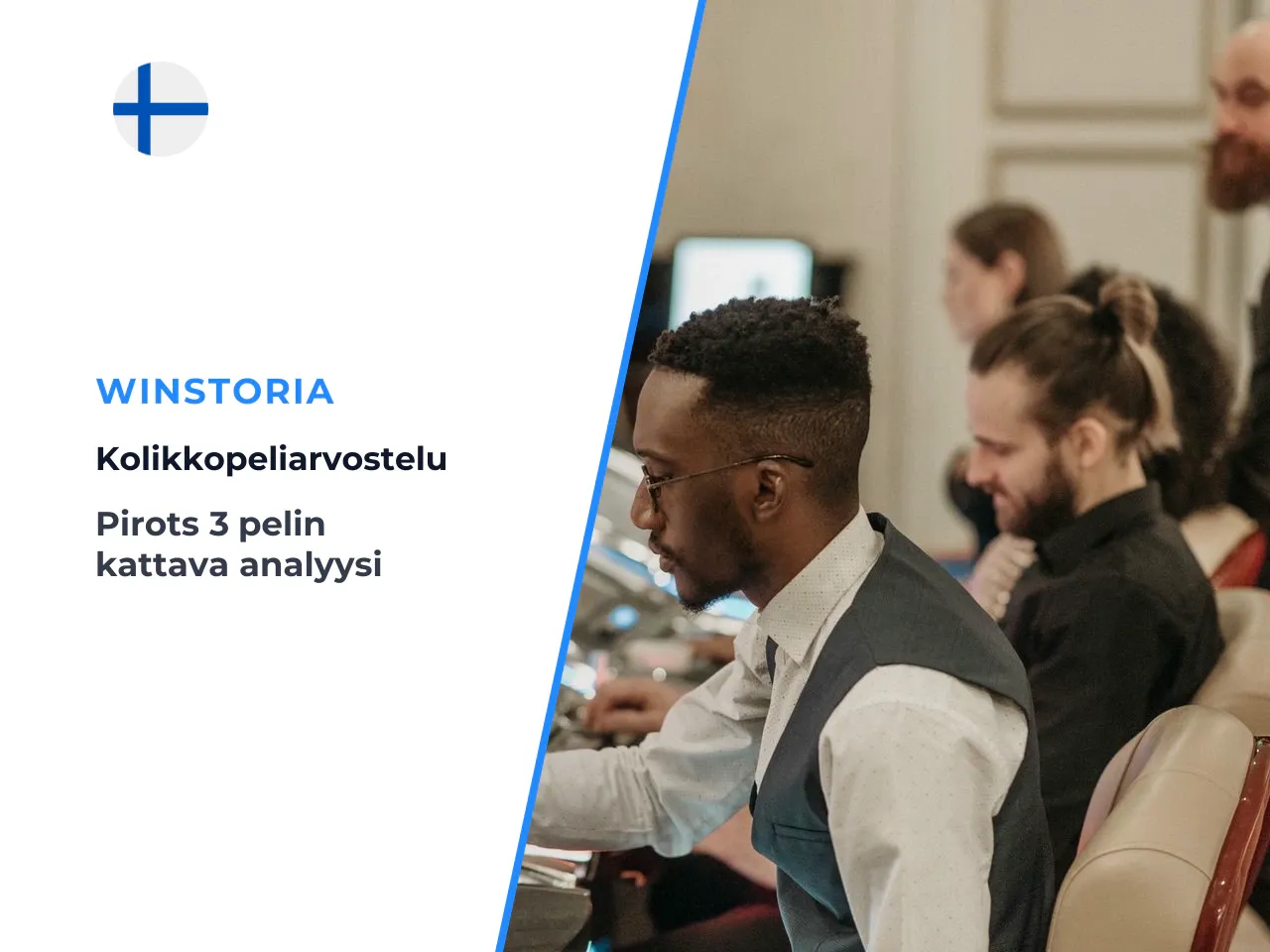 Julkaisija KasinoKompassi-toimitus iGaming-analytiikka Päivitetty helmikuu 2026