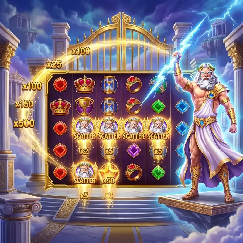 Gates of Olympus Super Scatter demo-slotti
