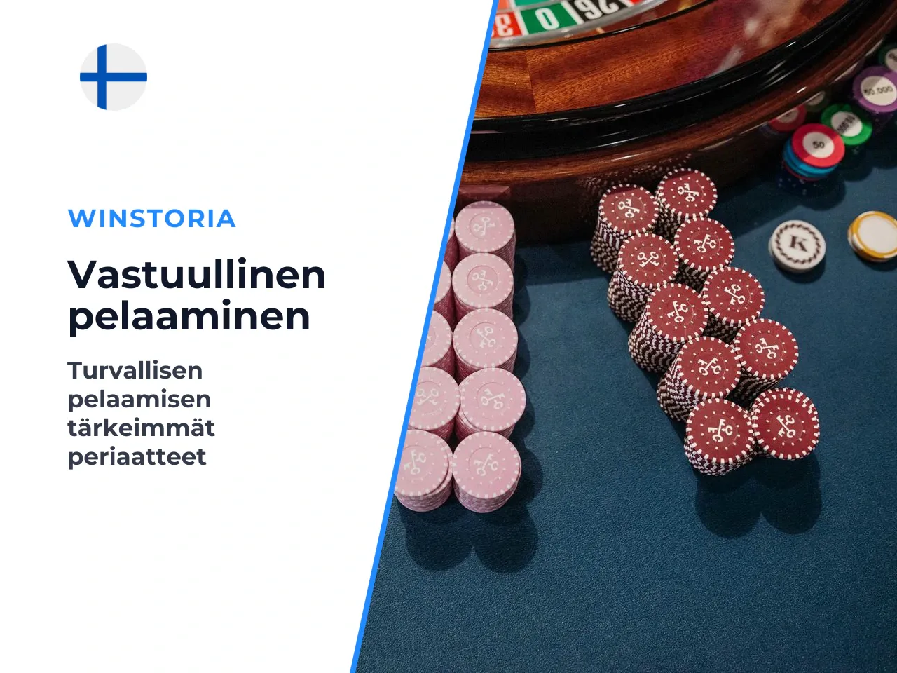 Lisenssi, rajat ja vastuullinen pelaaminen Suomessa