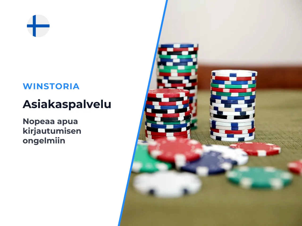 Vaihe 4 yhteydenotto asiakaspalveluun. Jos tili