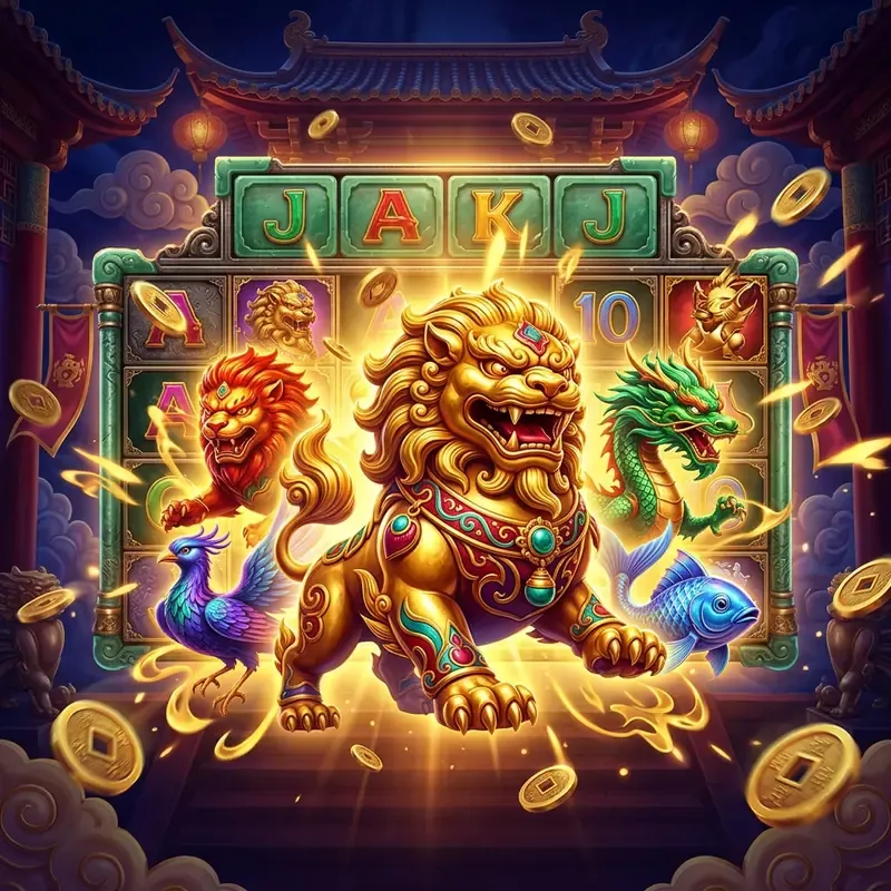5 Lions Megaways