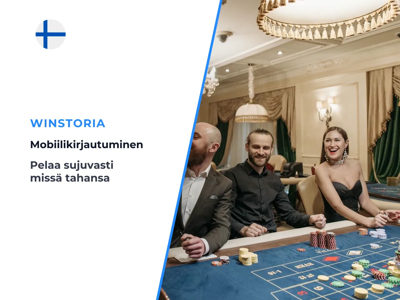 Näin avaat Winstoria mobiili -palvelun ja