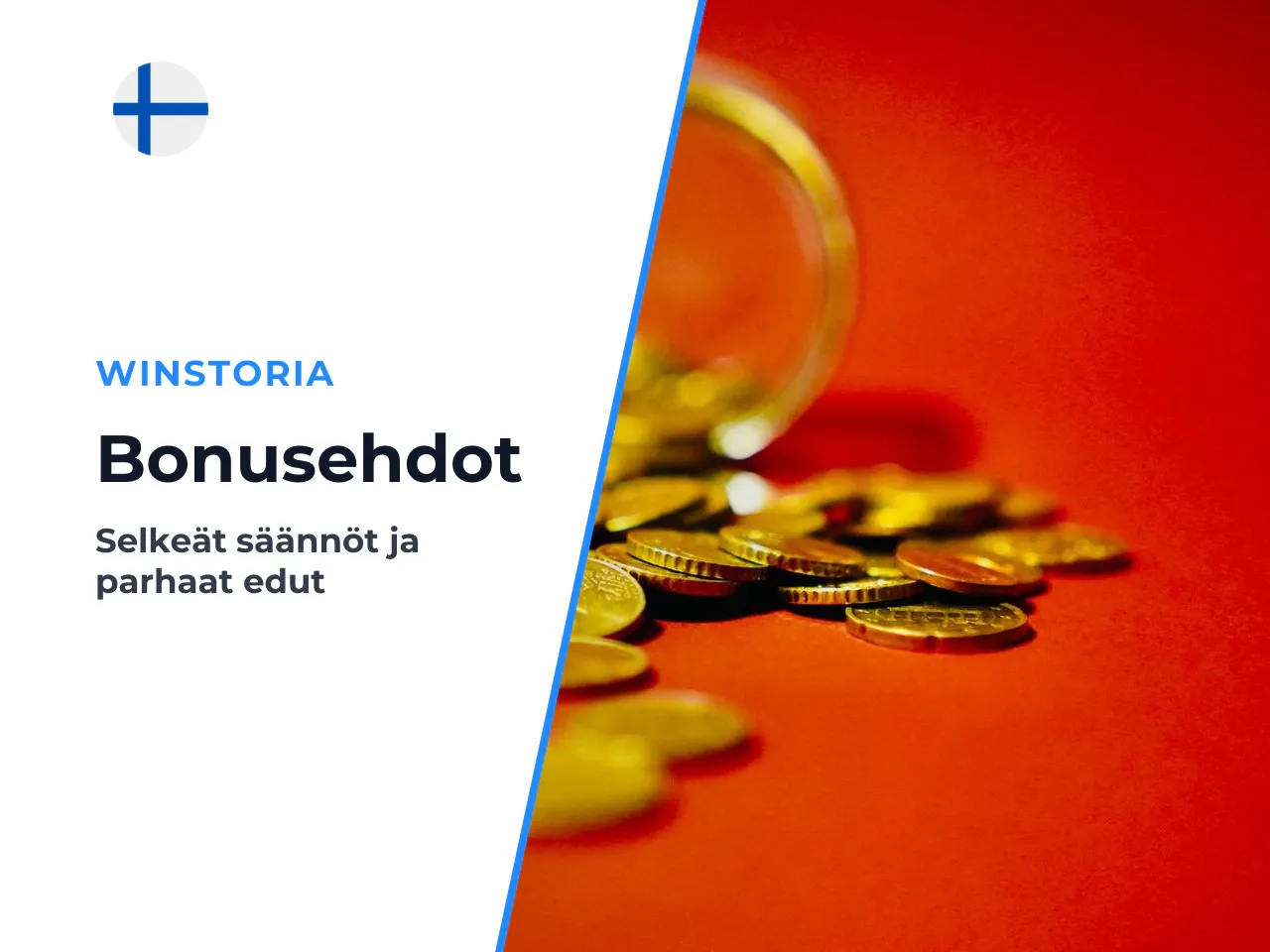 Pikafaktat Winstoria bonus kolmella rivillä