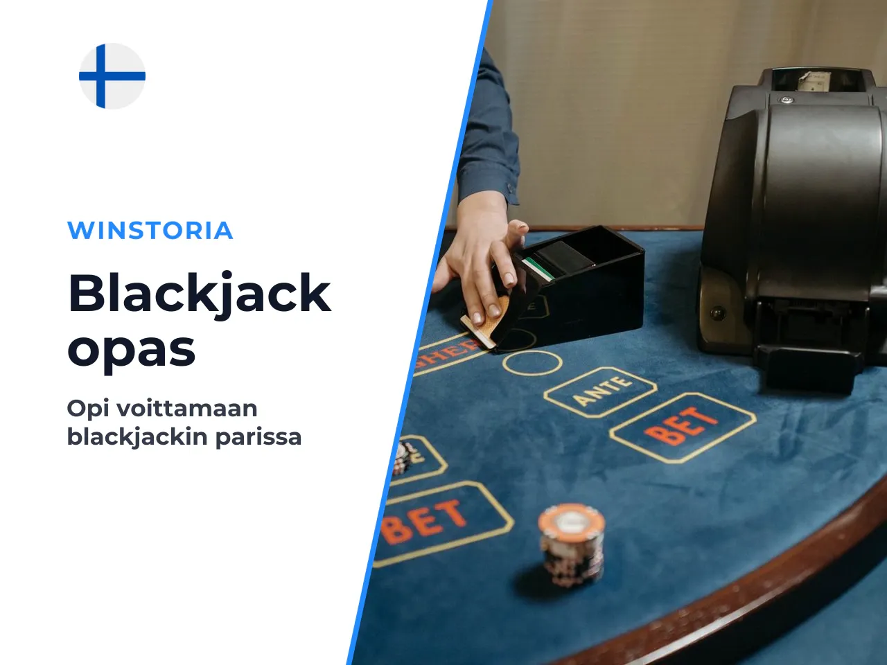 Mikä blackjack on ja miten pelissä