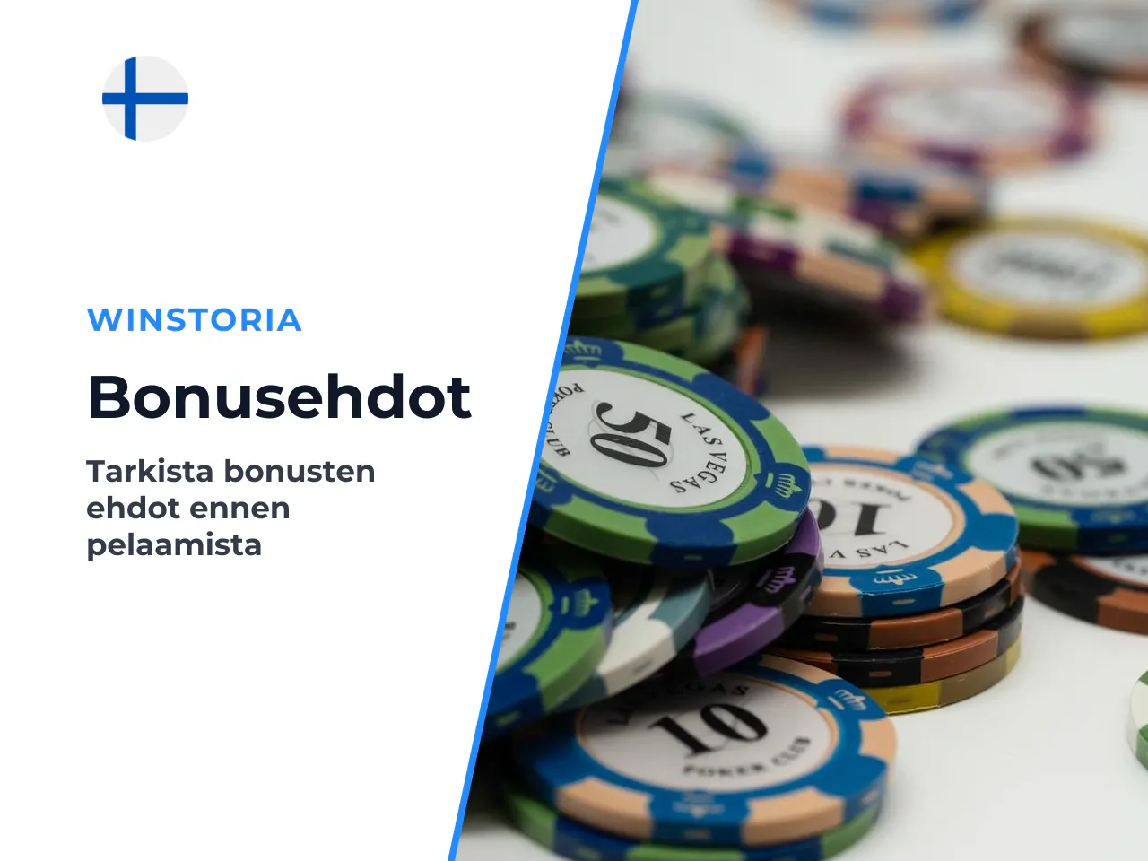 Näin tarkistat Winstoria Casino -tarjouksen ennen