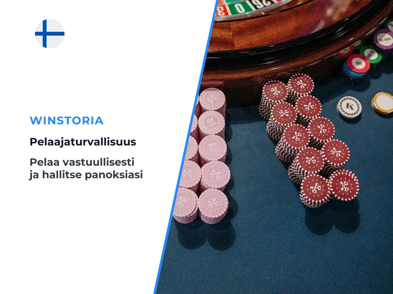 Luku kertoo, miksi oman pelaamisen hallinta