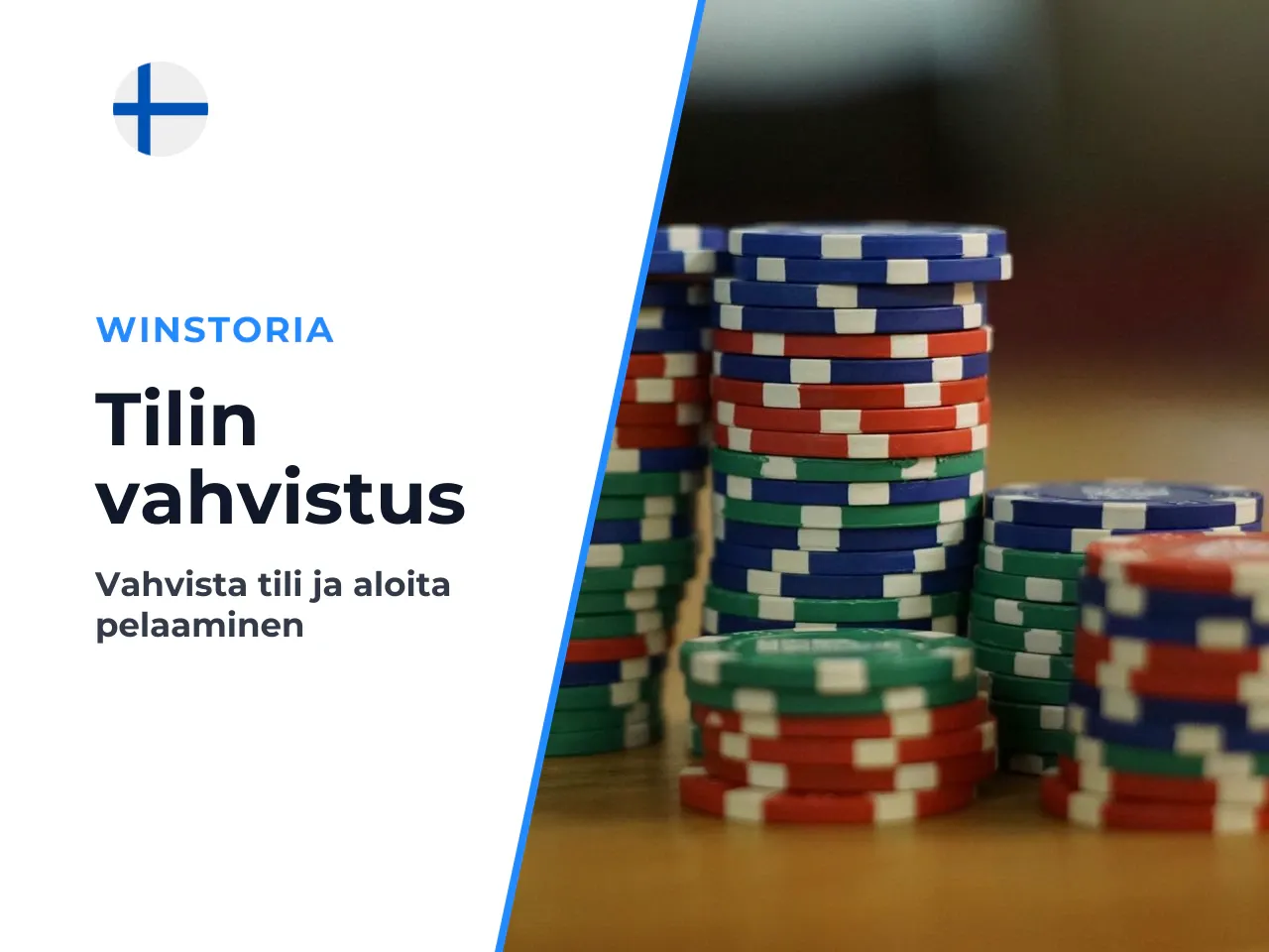 Tilin vahvistaminen rekisteröitymisen jälkeen. Lomakkeen lähettämisen