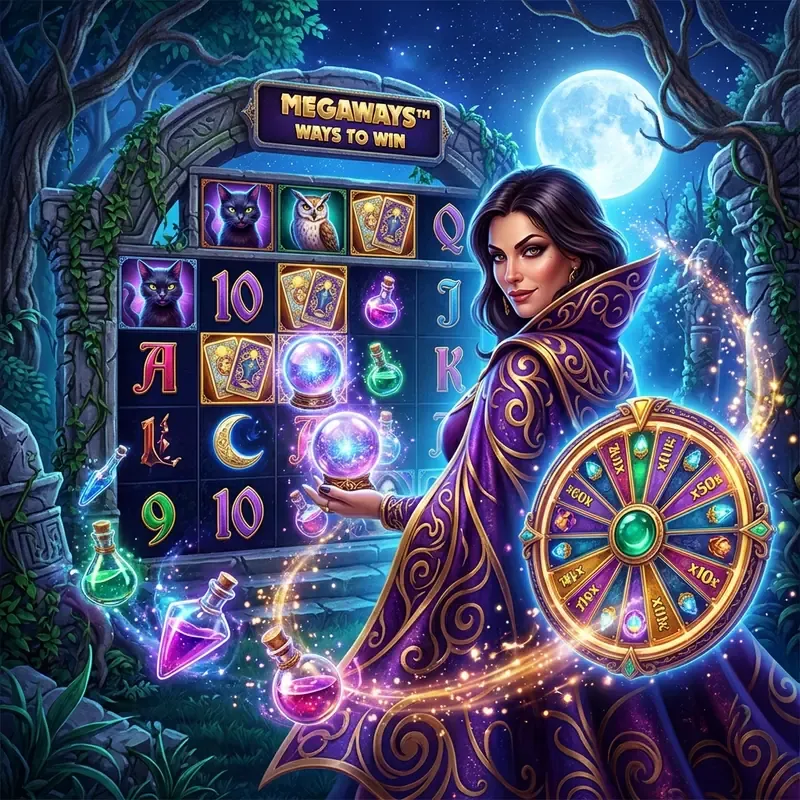 Madame Destiny Megaways kolikkopeliarvostelu, demo ja