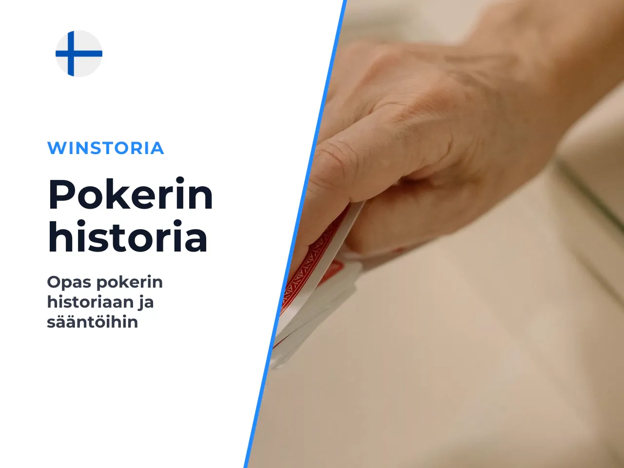 Pokerin lyhyt historia ja kotipelien klassiset