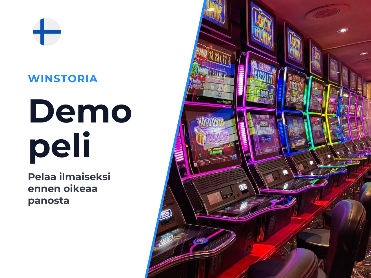 Miten demo eroaa oikealla rahalla pelaamisesta