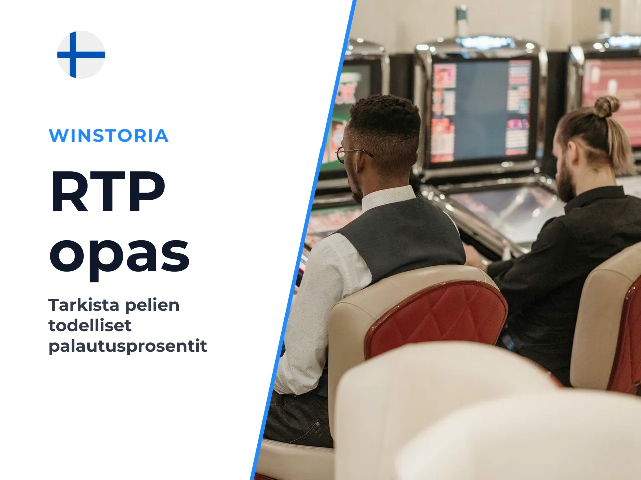 Testatessamme viittä eri suomalaista kasinosivustoa huomasimme